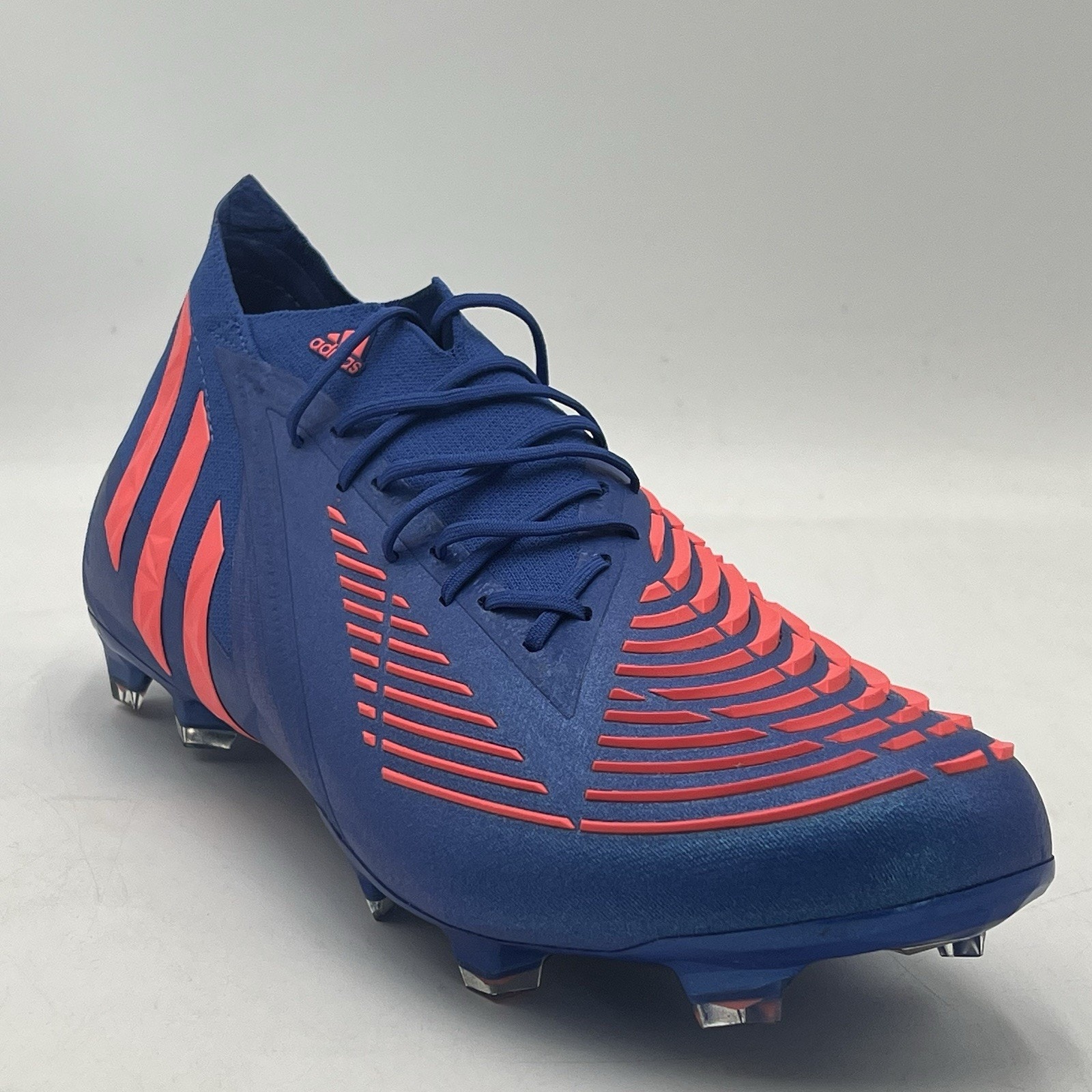 Adidas Predator Edge .1 Fg Blue H02932 Mens Size 12.5 New Soccer Cleats